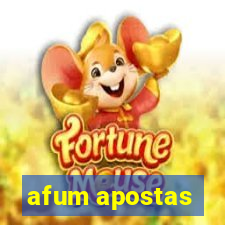 afum apostas