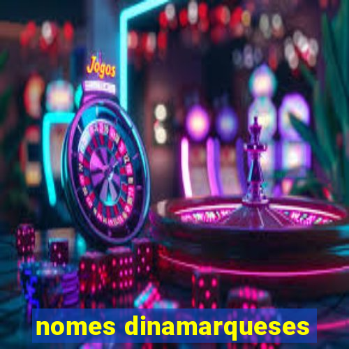 nomes dinamarqueses