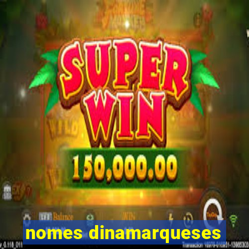 nomes dinamarqueses