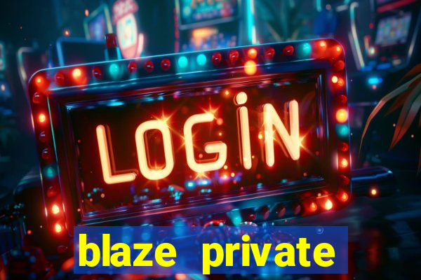 blaze private server codes