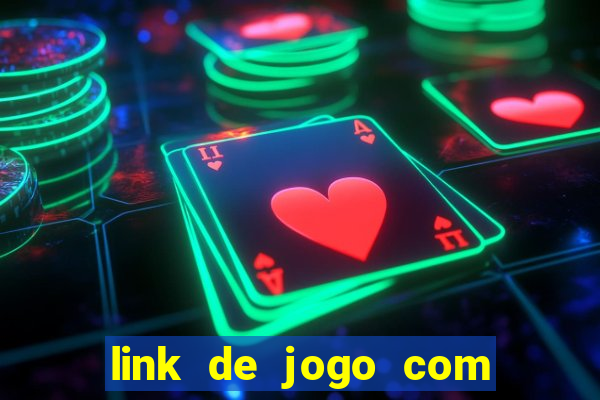 link de jogo com bonus de cadastro