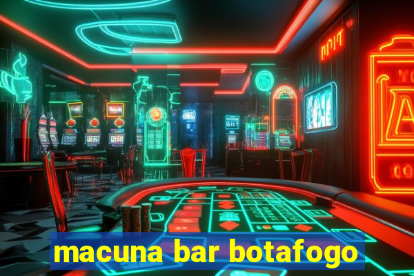 macuna bar botafogo