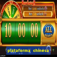 plataforma chinesa de jogos de cassino