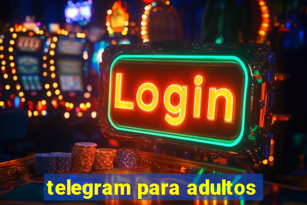 telegram para adultos