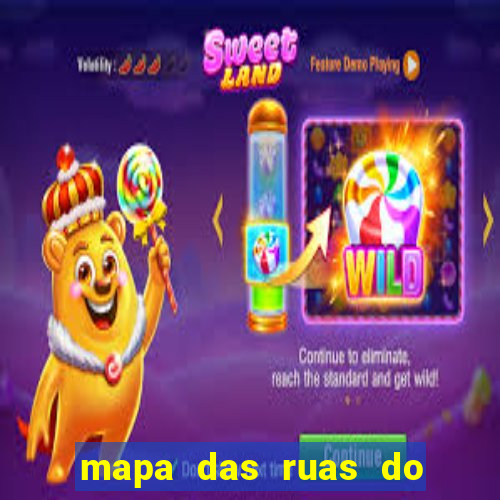 mapa das ruas do bras sp