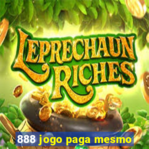 888 jogo paga mesmo