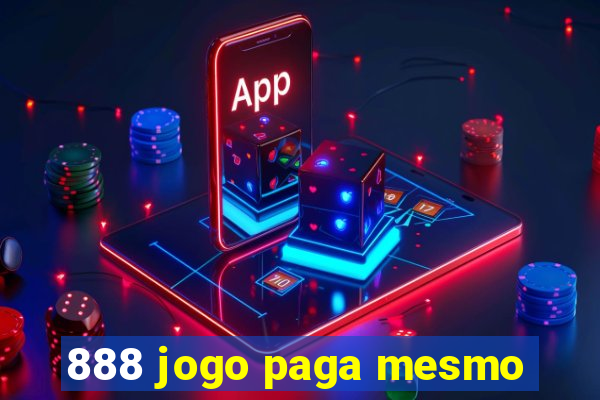 888 jogo paga mesmo