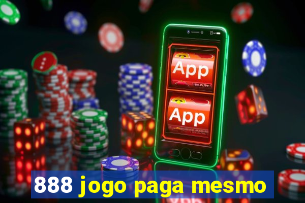 888 jogo paga mesmo