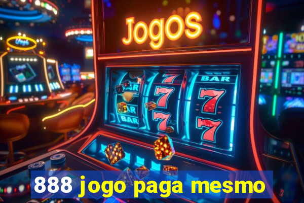 888 jogo paga mesmo