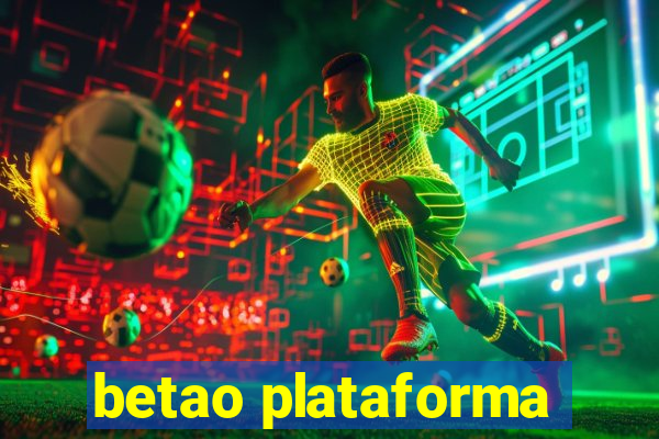 betao plataforma