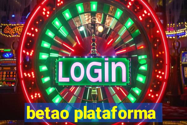 betao plataforma