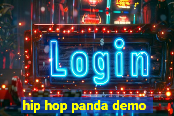 hip hop panda demo