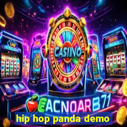 hip hop panda demo