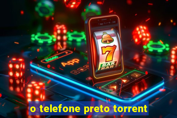 o telefone preto torrent