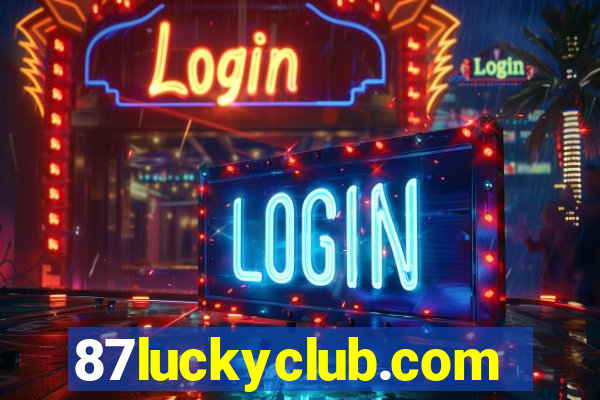 87luckyclub.com