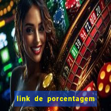 link de porcentagem dos slots pg