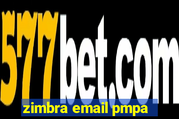 zimbra email pmpa