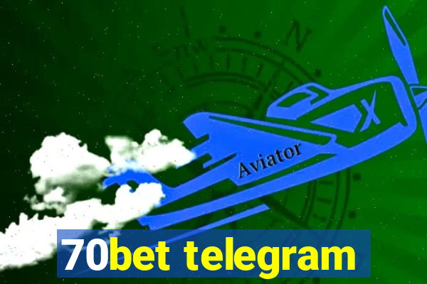 70bet telegram