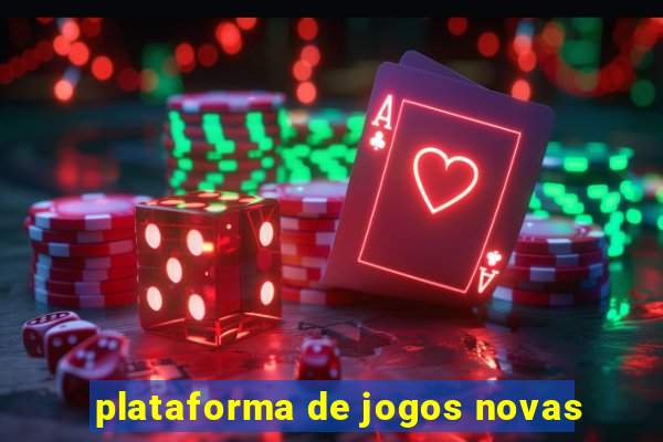 plataforma de jogos novas