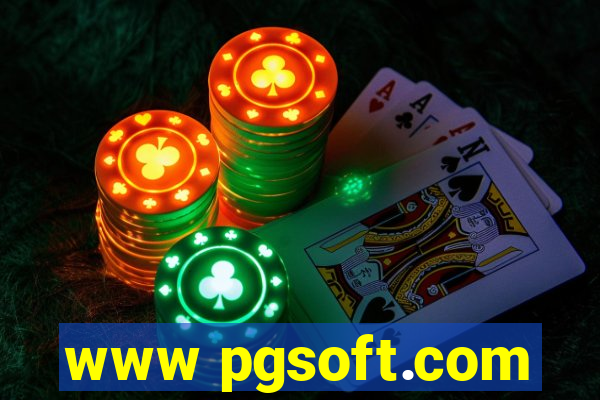 www pgsoft.com