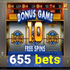 655 bets