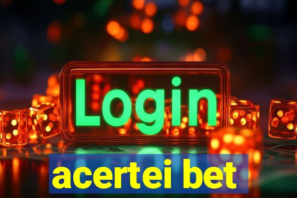 acertei bet