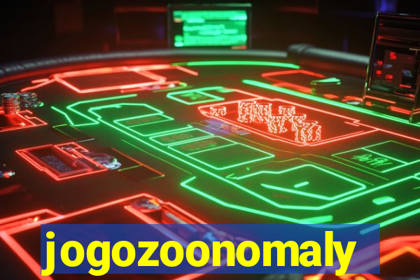 jogozoonomaly