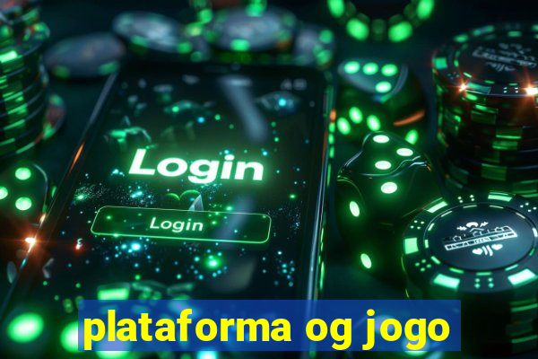 plataforma og jogo