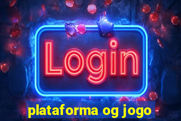 plataforma og jogo