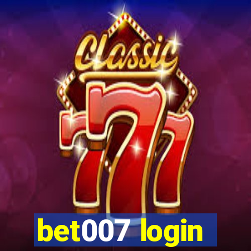 bet007 login