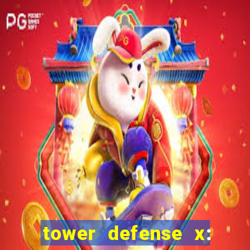 tower defense x: beta codes