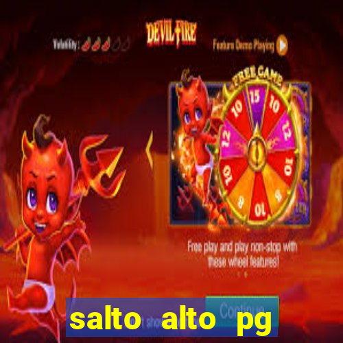 salto alto pg plataforma de jogos