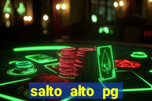 salto alto pg plataforma de jogos