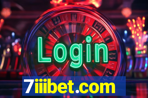 7iiibet.com