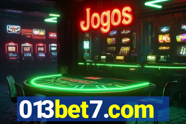 013bet7.com