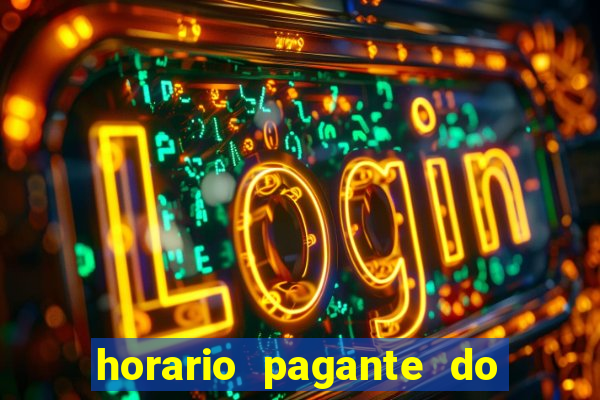 horario pagante do coelho fortune