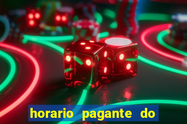 horario pagante do coelho fortune