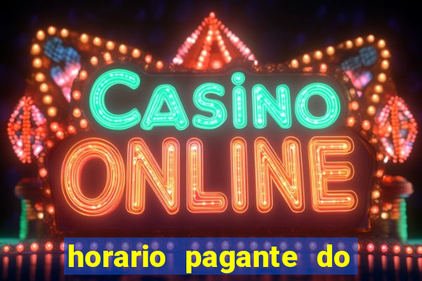 horario pagante do coelho fortune