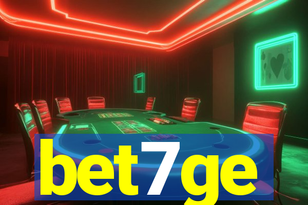 bet7ge