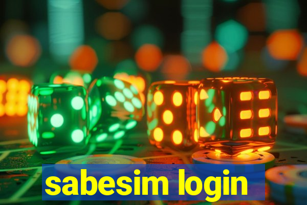 sabesim login