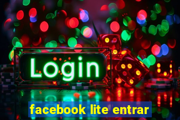 facebook lite entrar