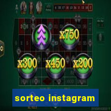 sorteo instagram