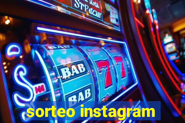 sorteo instagram