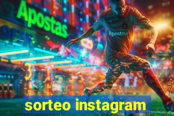 sorteo instagram