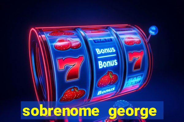 sobrenome george stardew valley