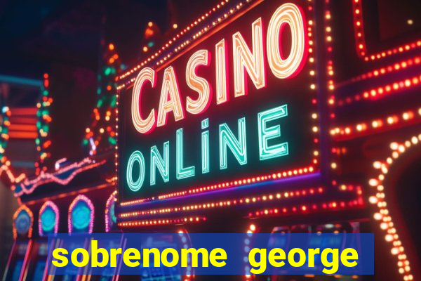 sobrenome george stardew valley