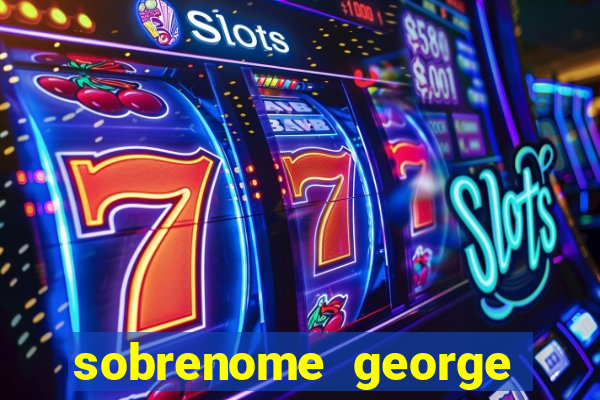 sobrenome george stardew valley