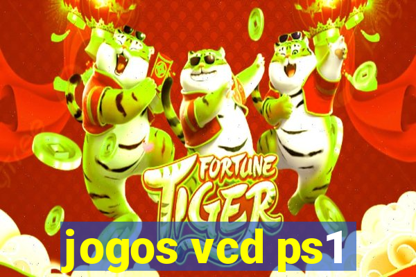 jogos vcd ps1