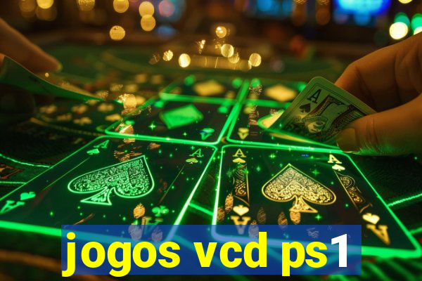 jogos vcd ps1