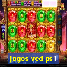 jogos vcd ps1